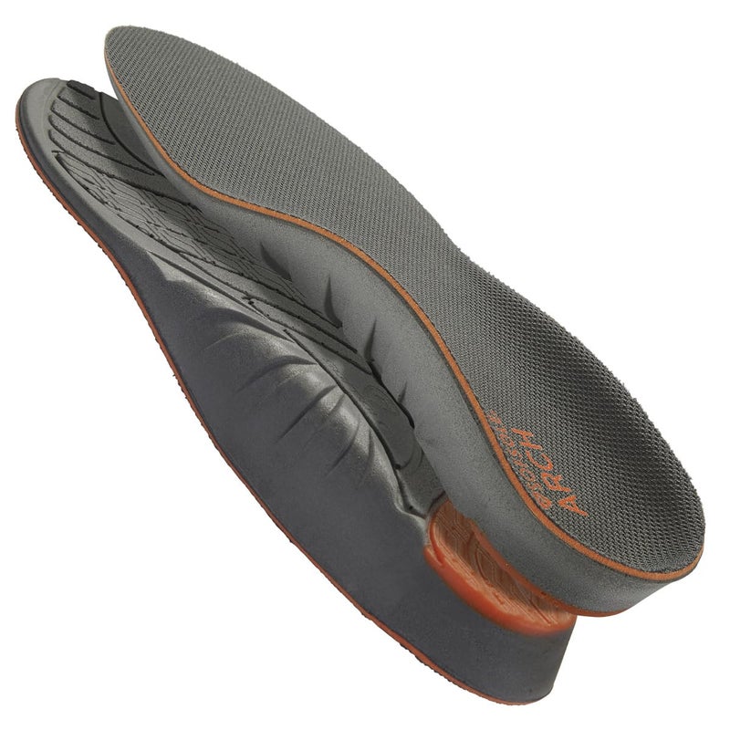 Sof Sole mens High Arch Performance Fulllength Insole Grey 11125 US